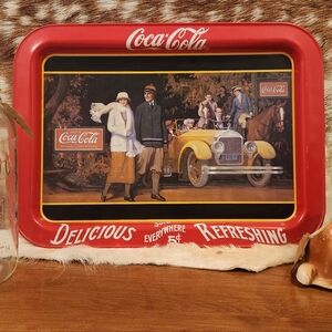 1980's Coke Tray COCA COLA